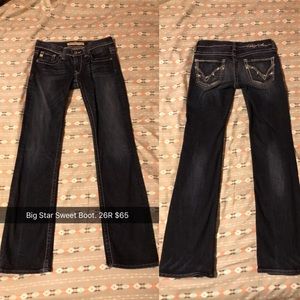 Big Star Sweet Bootcut Jean